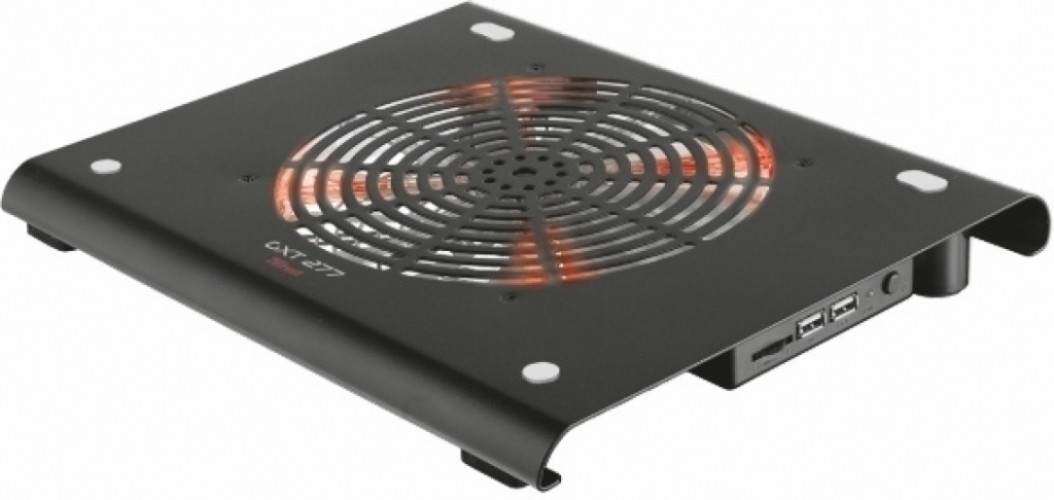 Trust GXT277 Illuminated Notebook Cooling Stand afbeelding