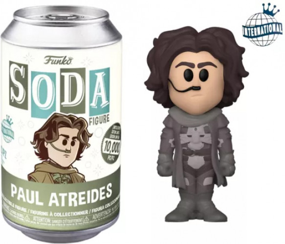 Dune Funko Vinyl Soda: Paul Atreides