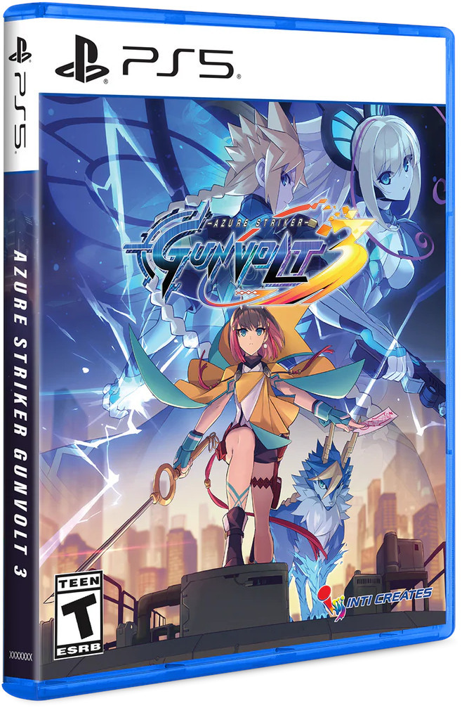 Azure Striker Gunvolt 3 (Limited Run Games) afbeelding