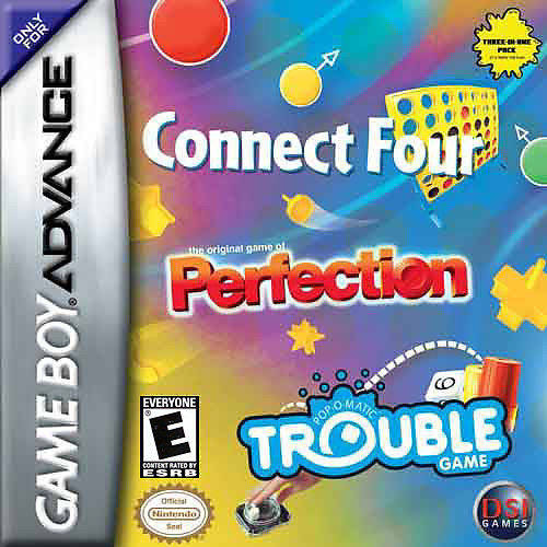 Image of Connect Four / Perfection / Trouble game