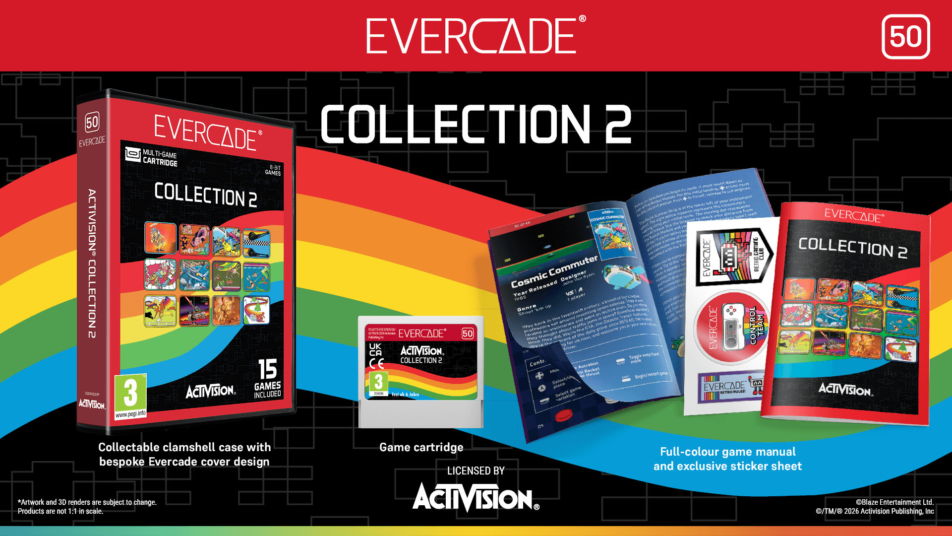 Evercade Activision Collection 3