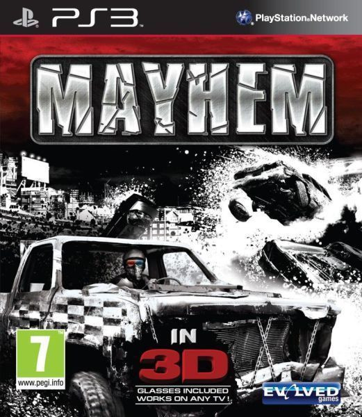 Mayhem 3D