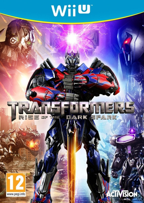 Transformers - Rise of The Dark Spark