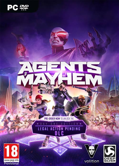 Agents of Mayhem