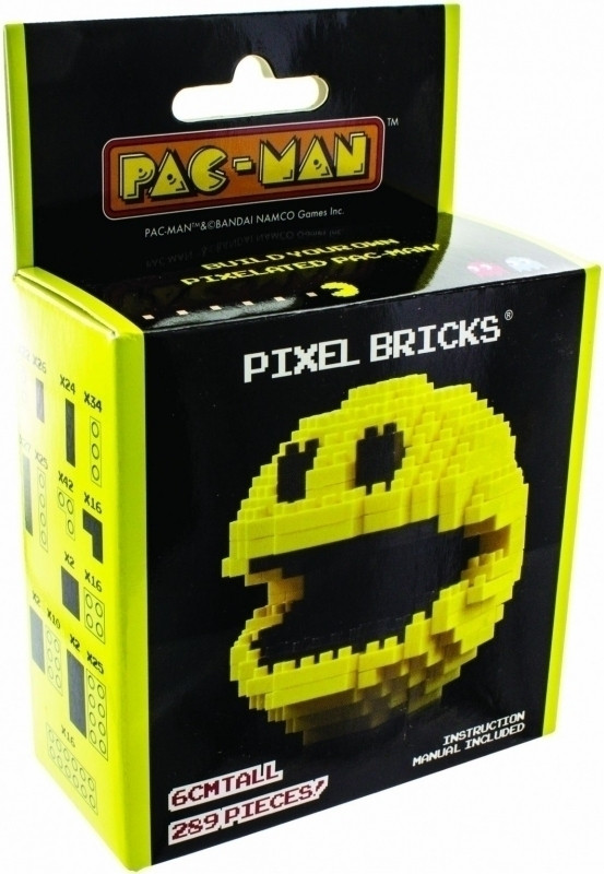 Image of Pac-Man Pixel Bricks - Pac-Man
