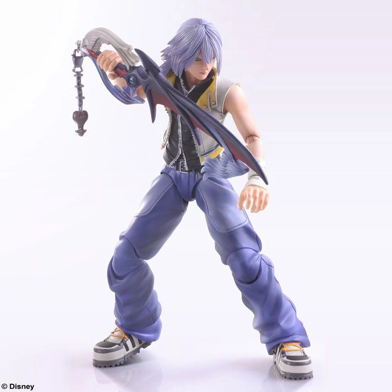 Kingdom Hearts II - Play Arts Kai - Riku