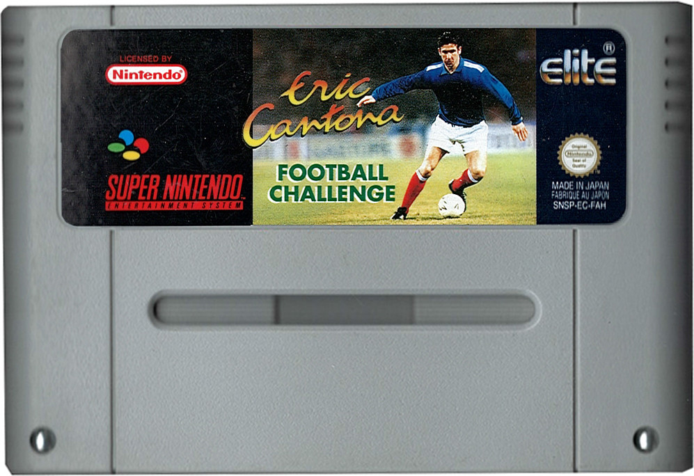 Eric Cantona (losse cassette)