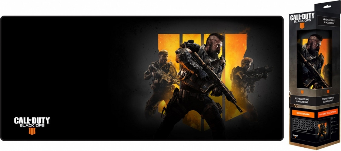 Call of Duty Black Ops 4 Oversize Mousepad Keyart