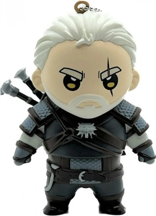 The Witcher Good Loot Hanging Decorative Figure - Geralt of Rivia afbeelding
