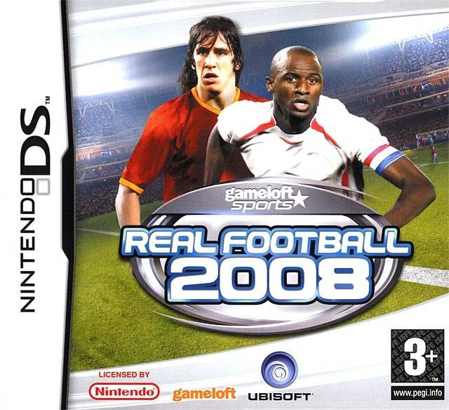 Image of Real Football 2008