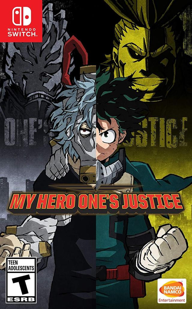 My Hero One's Justice afbeelding