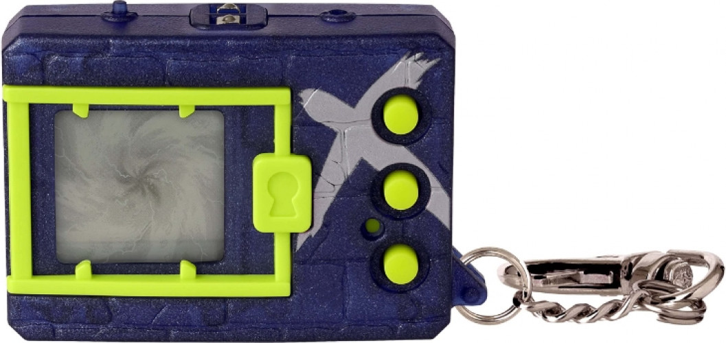 Tamagotchi Digimon X Pet - Navy & Silver