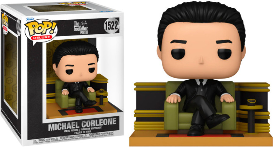 The Godfather Funko Deluxe Pop Vinyl: Michael Corleone afbeelding