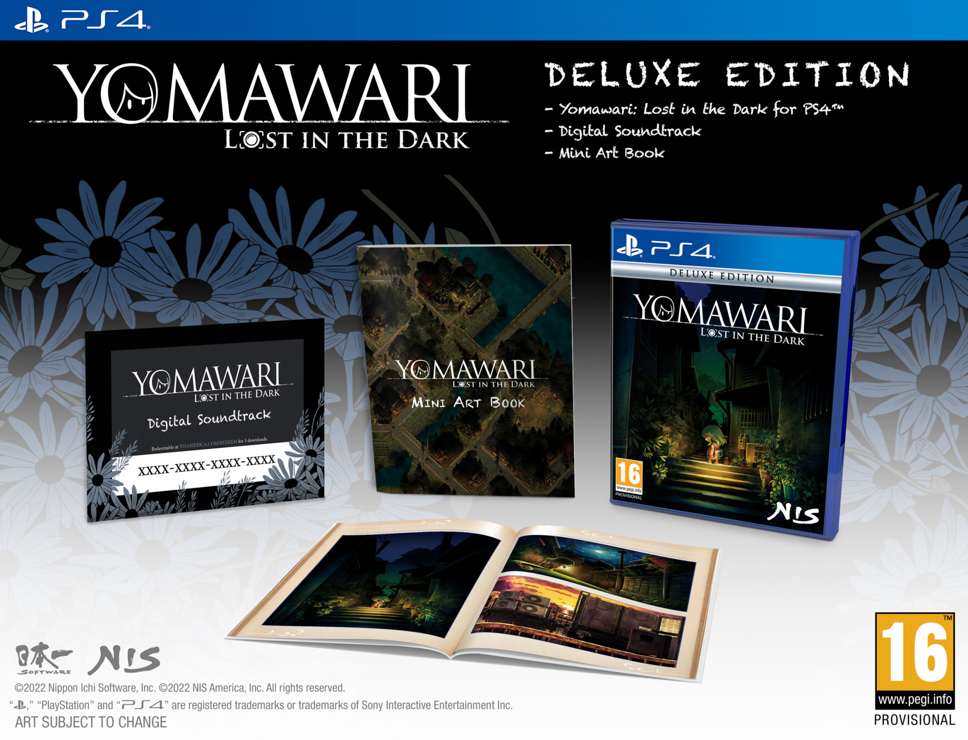 Yomawari: Lost in the Dark - Deluxe Edition