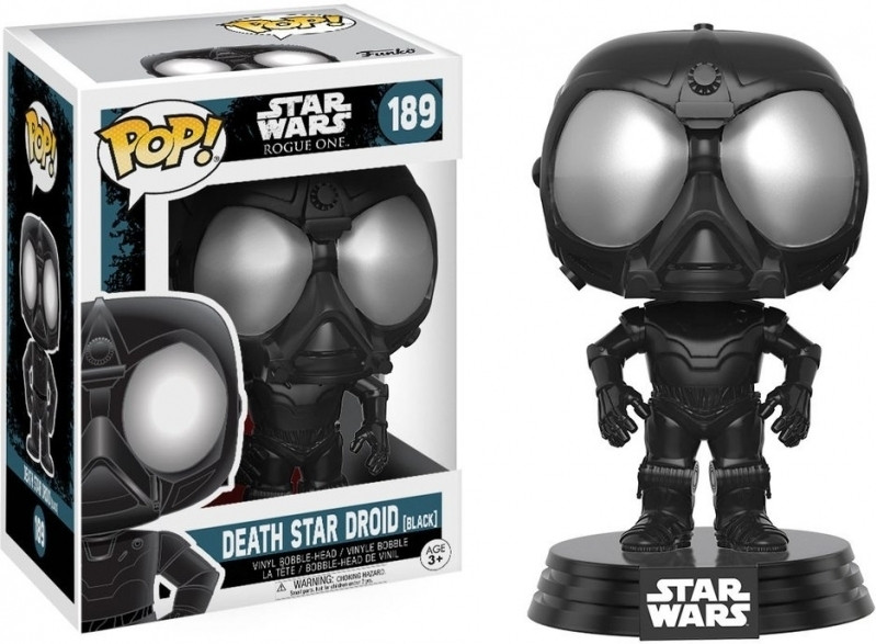 Funko Star Wars Rogue One Pop Vinyl Death Droid Black funko kopen in de aanbieding Funko Star Wars Rogue One Pop Vinyl Death Droid Black funko kopen in de aanbieding