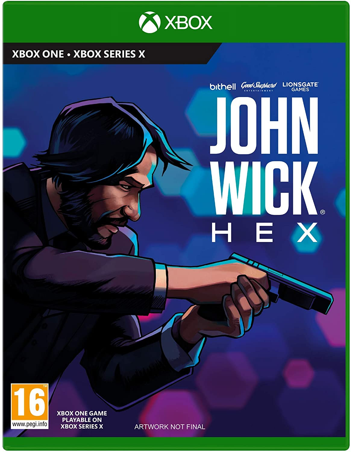 John Wick Hex afbeelding
