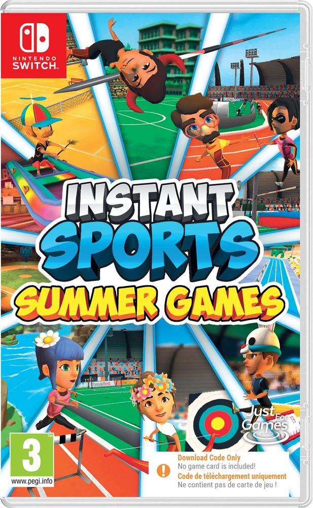 Instant Sports Summer Games (code in a box)