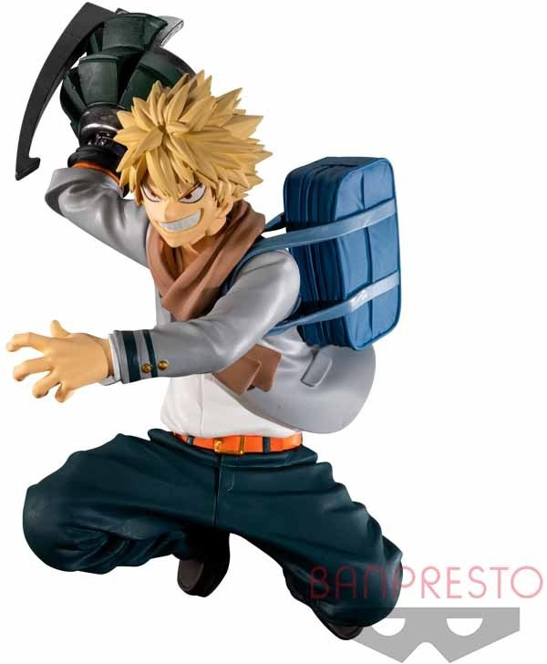 My Hero Academia: Bravegraph #1 Vol. 3 PVC Figure - Katsuki Bakugo afbeelding