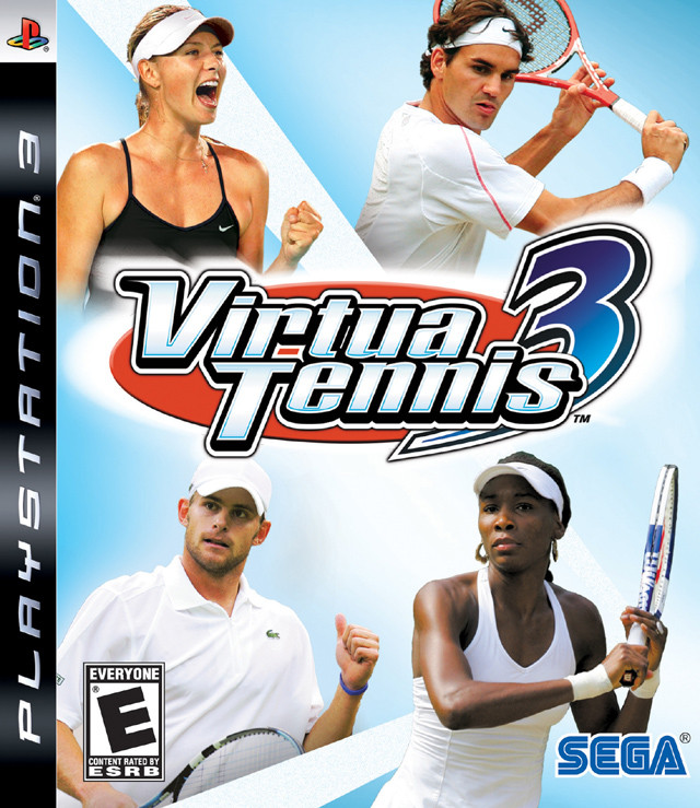 Image of Virtua Tennis 3