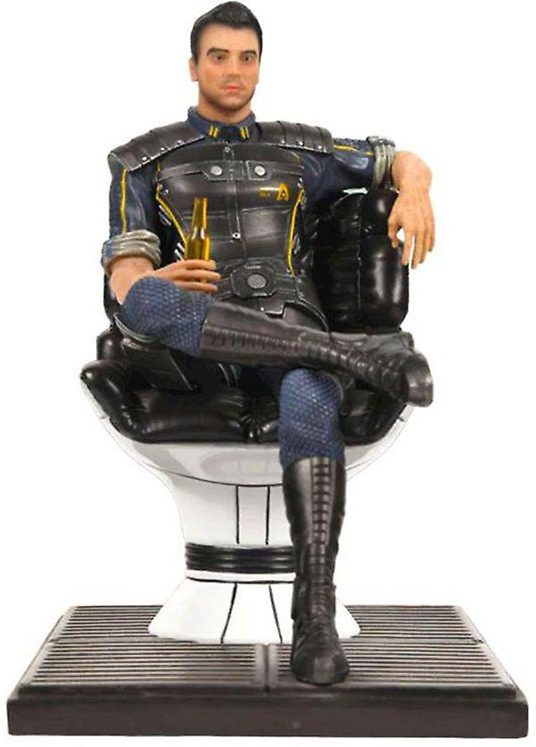 Mass Effect - Kaiden Alenko Statue afbeelding