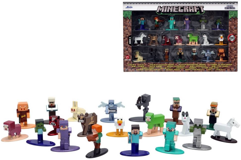 Minecraft - Metal Minifigures Set (Series 6)