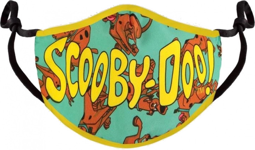 Warner - Scooby-Doo Adjustable Shaped Face Mask (1 Pack)