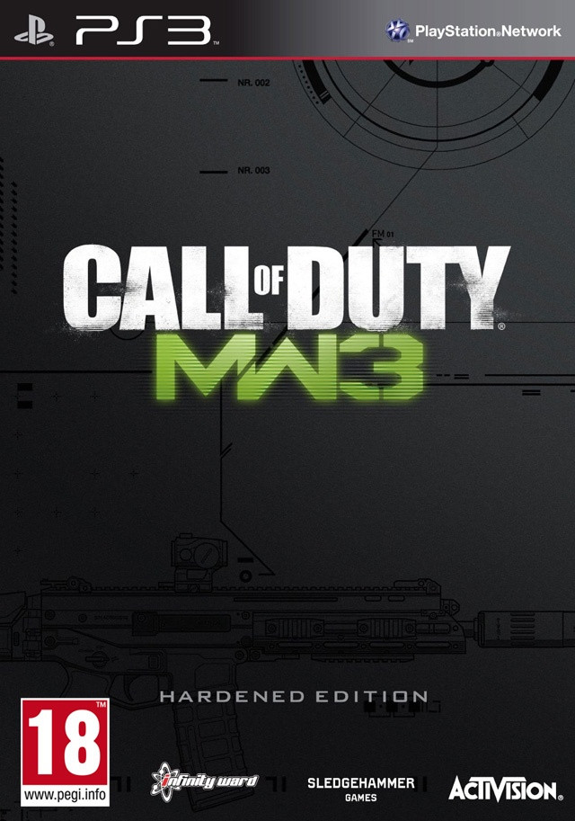 Activision Call of Duty Modern Warfare 3 Hardened Edition