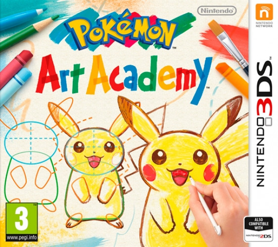 Image of Nintendo Pokemon, Art Academy, 3DS