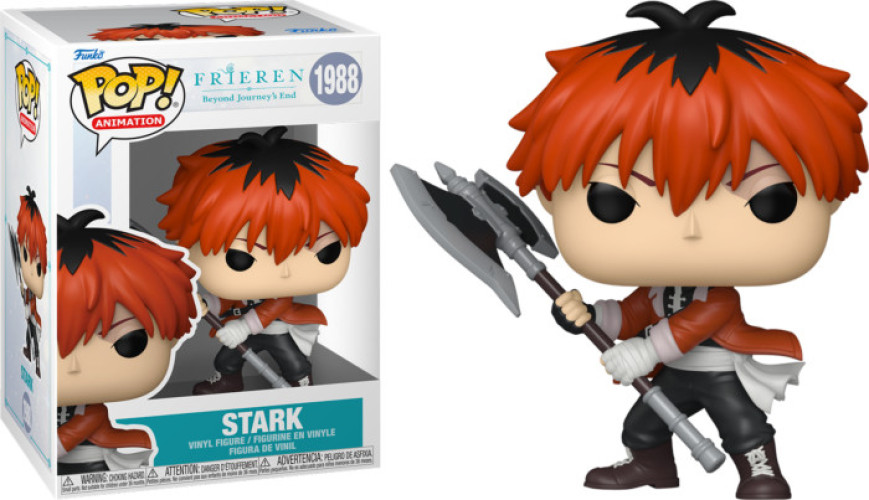 Frieren Beyond Journey's End Funko Pop Vinyl Stark