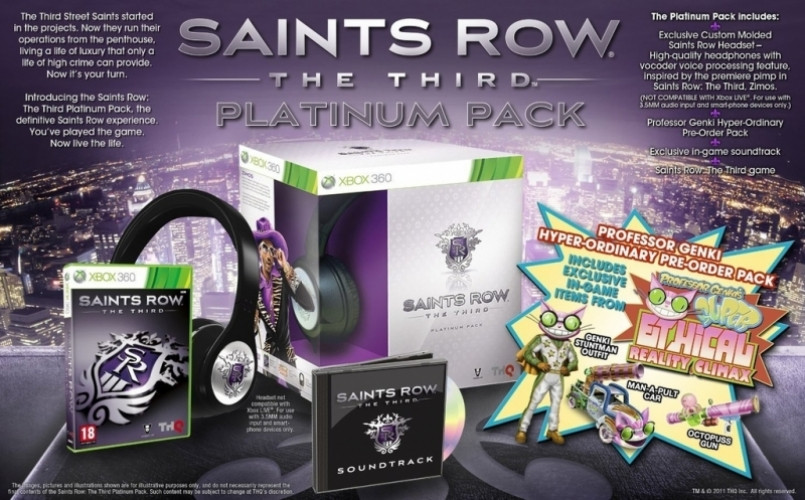 Image of Saints Row the Third Collectors Edition