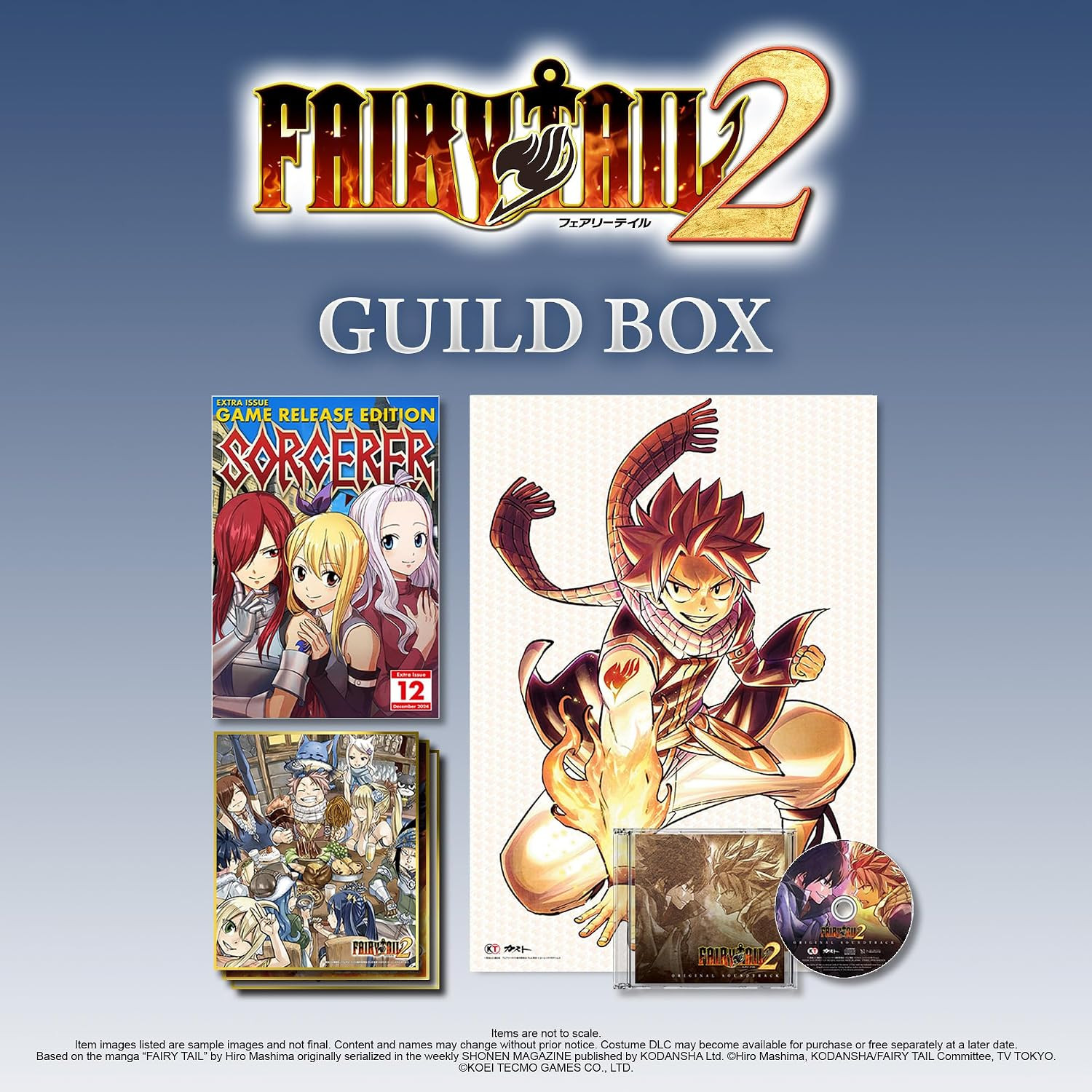Fairy Tail 2 Guild Box