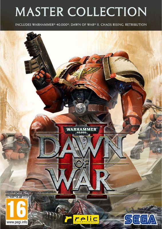 Image of Warhammer 40.000 Dawn of War 2 (Master Collection)