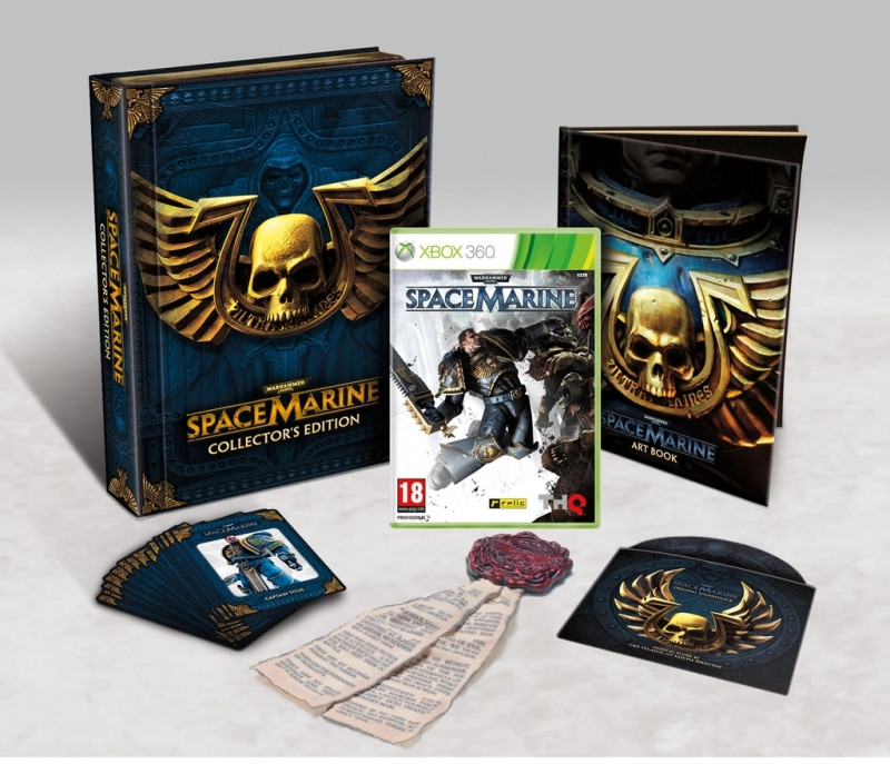 Space Marine Collector's Edition
