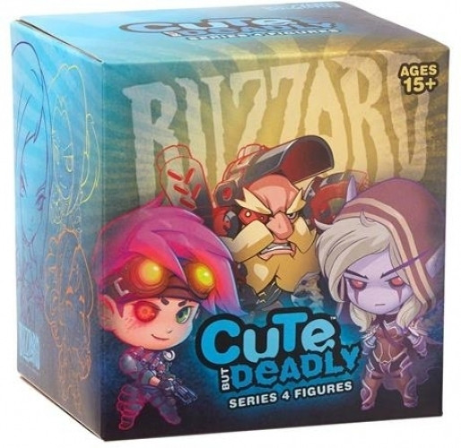 Blizzard - Cute but Deadly Vinyl Figure Series 4