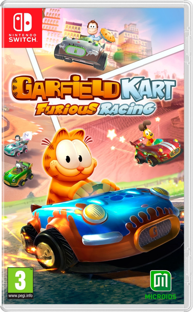 Garfield Kart Furious Racing