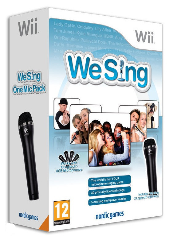 We Sing with 1 Microphone (Bundel)