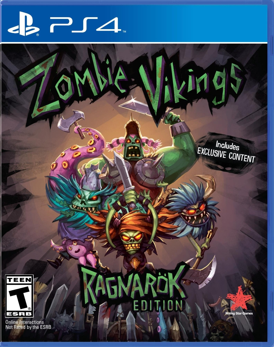 Zombie Vikings