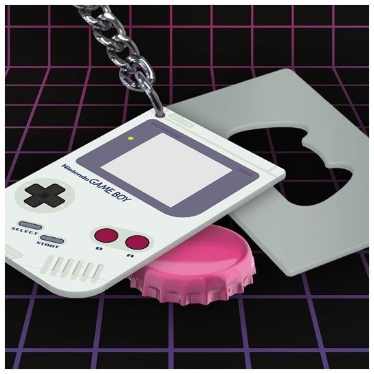Nintendo Game Boy Bottle Opener
