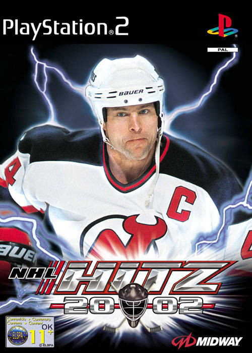 [PS2] NHL Hitz 20-02 Goed