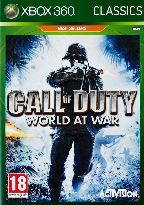 Image of Activision Call of Duty 5: World At War