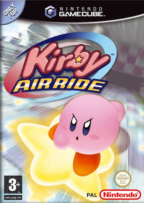 Kirby Air Ride (verpakking Duits-talig, game Engels)