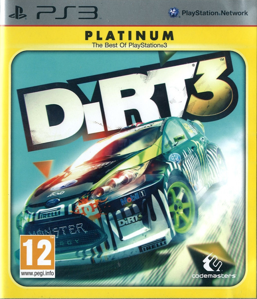 Image of Dirt 3 (platinum)