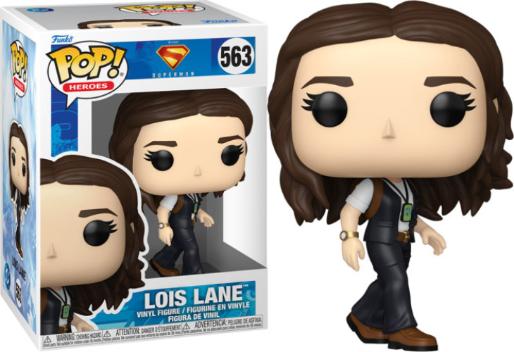 Superman 2025 Funko Pop Vinyl: Lois Lane afbeelding