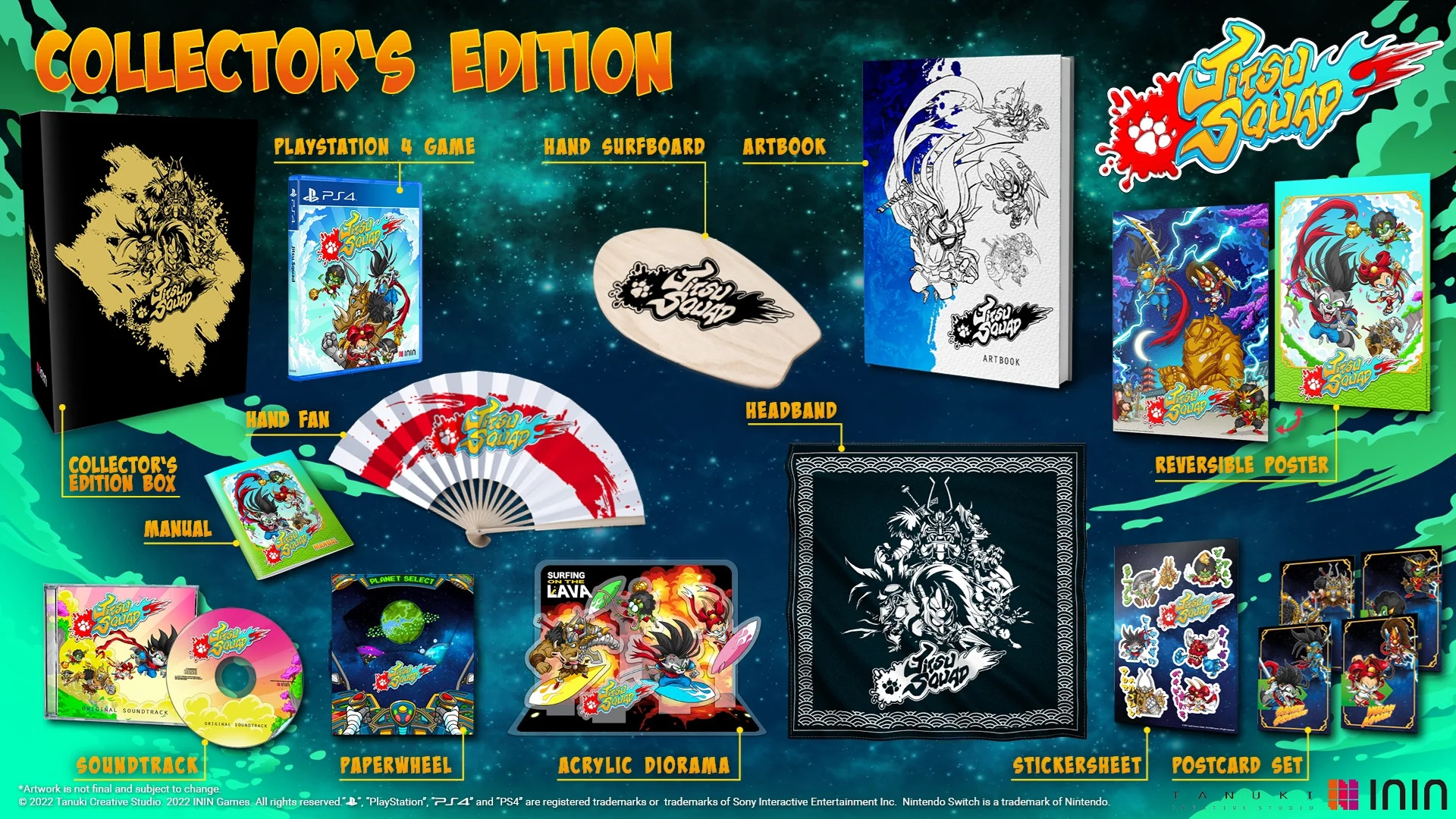 Jitsu Squad Limited Collector's Edition