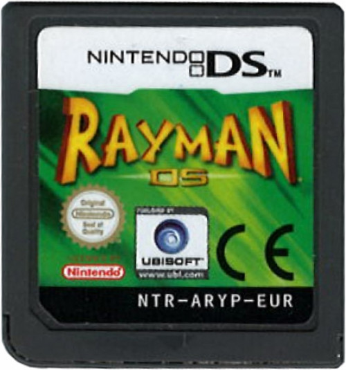 Rayman DS (losse cassette)