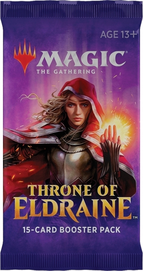 Magic the Gathering TCG Throne of Eldraine Booster Pack