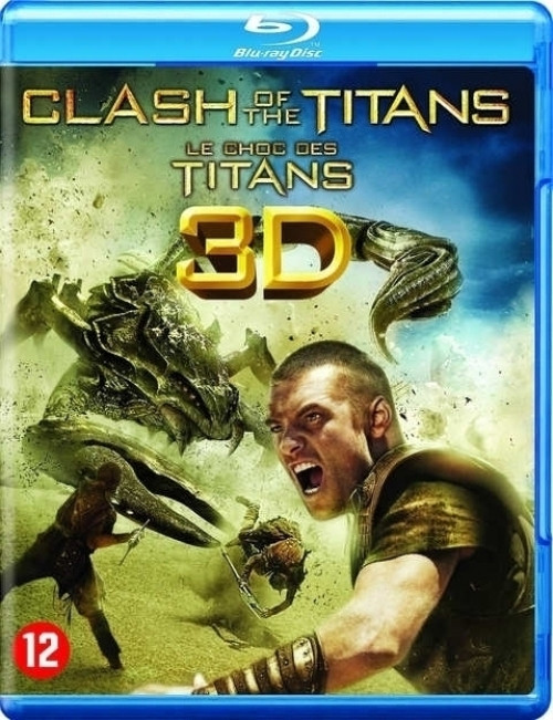 Image of Clash of the Titans (3D) (3D & 2D Blu-ray)