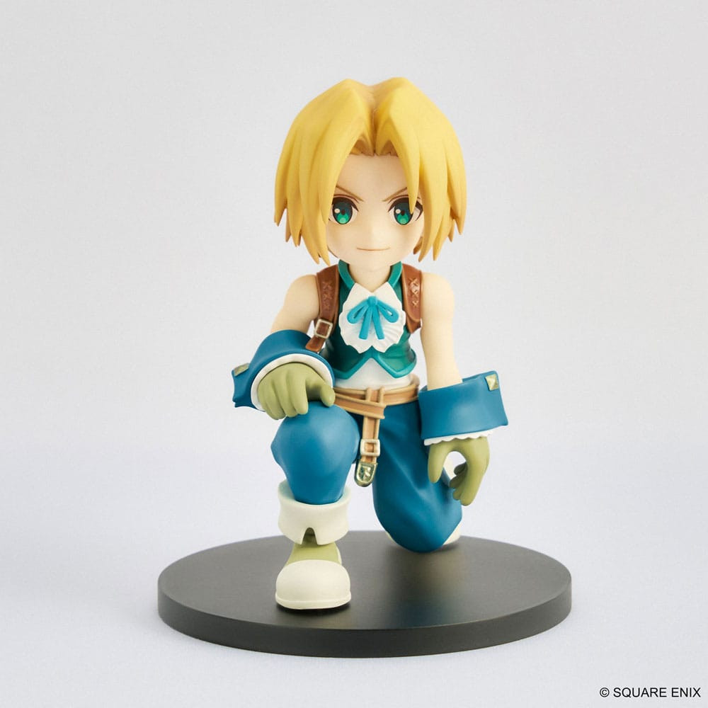 Final Fantasy IX Adorable Arts Figure - Zidane Tribal afbeelding