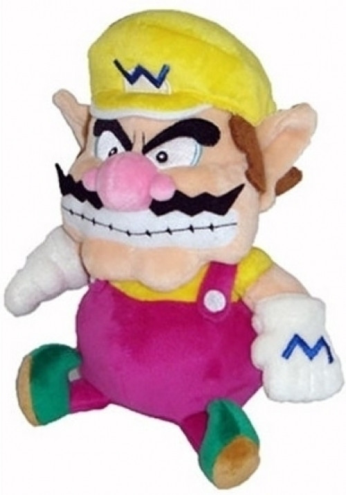 Super Mario Pluche - Wario (24cm)