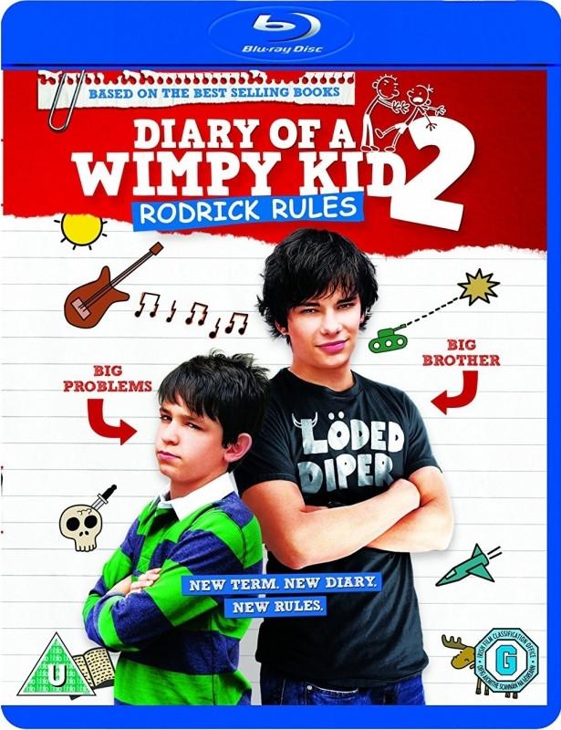 Diary of a Wimpy Kid 2 Roderick Rules